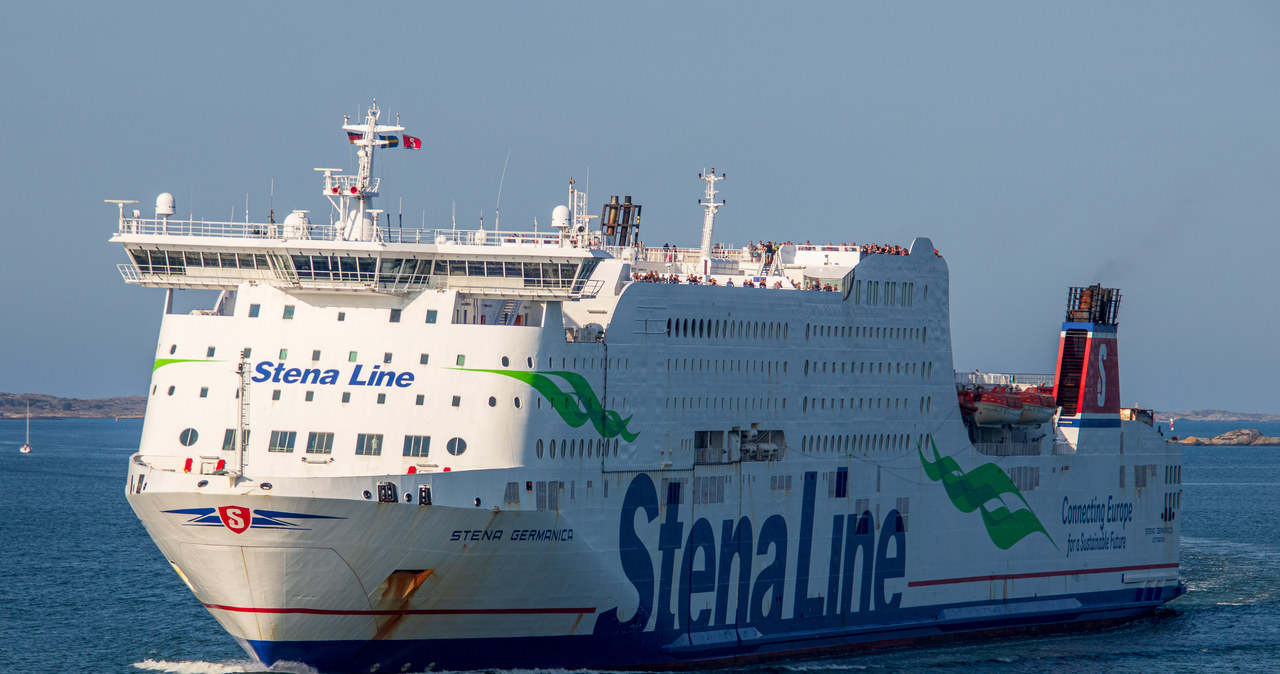 Wyskoczył z promu Stena Spirit, bo się zagapił. Prokuratura umorzyła śledztwo