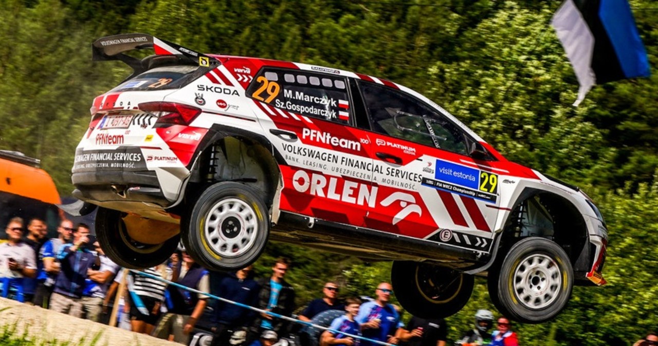 Marczyk i Gospodarczyk na podium Rajdu Estonii w klasie WRC 2 Challenger