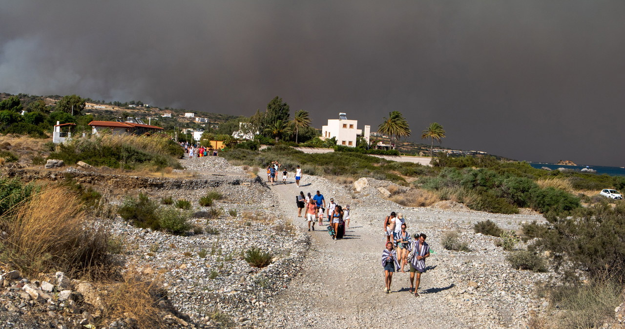 Polak o ewakuacji na Rodos: Procedury nie istnieją, wszyscy zawiedli