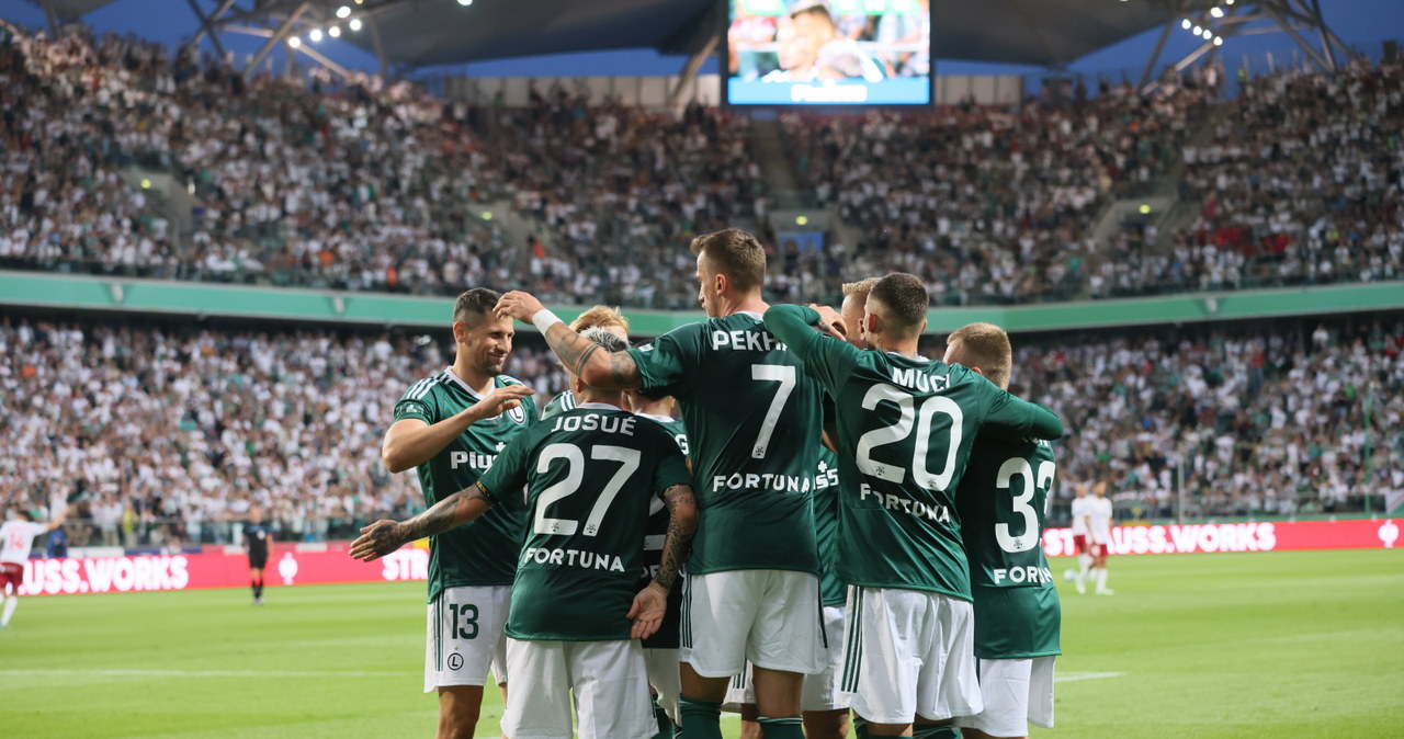 Liga Konferencji: Legia, Lech i Pogoń poznały rywali w 3. rundzie
