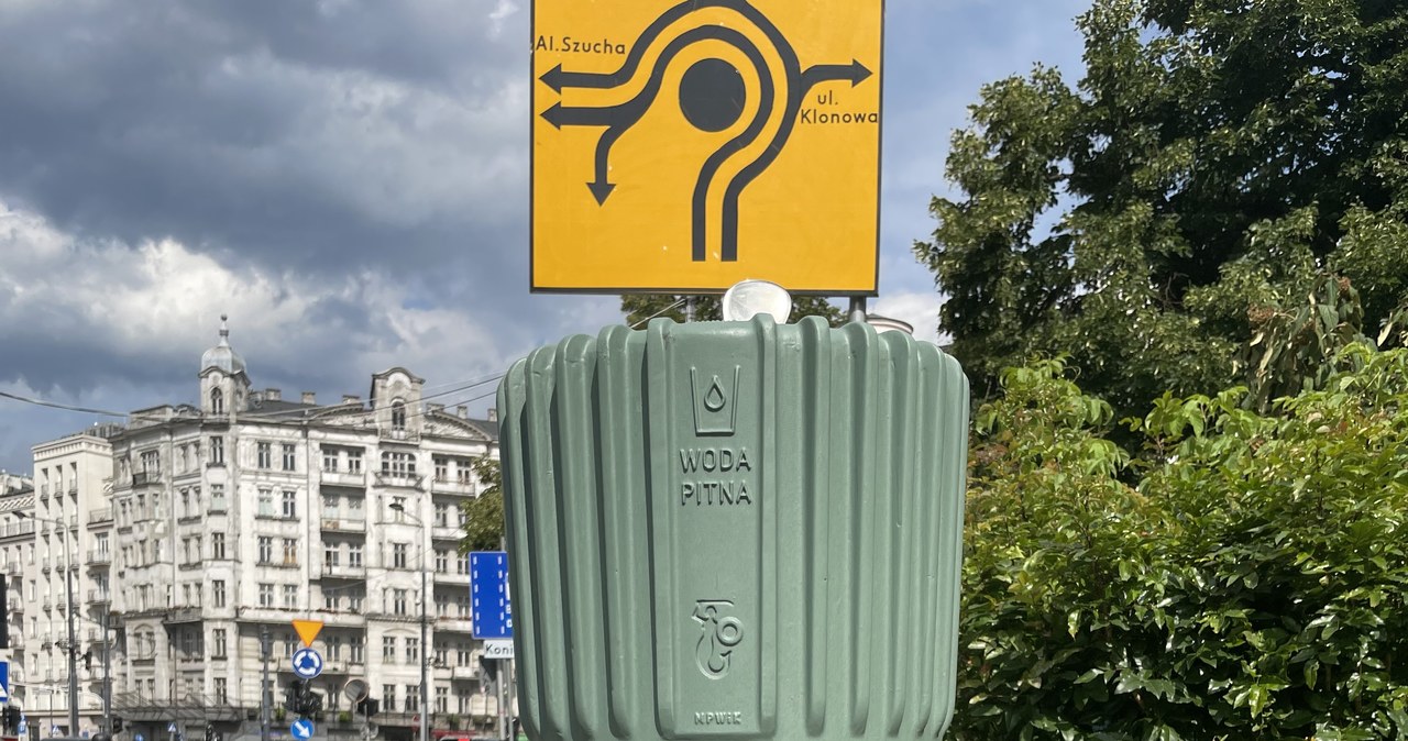 Małe „Grube Kaśki” w centrum Warszawy. Ochłodzą w upalne dni