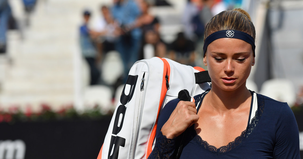 Camila Giorgi wycofała się z turnieju WTA w Warszawie