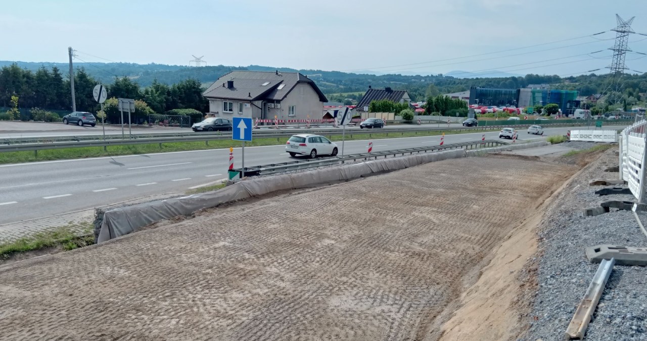 Budowa węzła w Gaju. Będą utrudnienia dla kierowców
