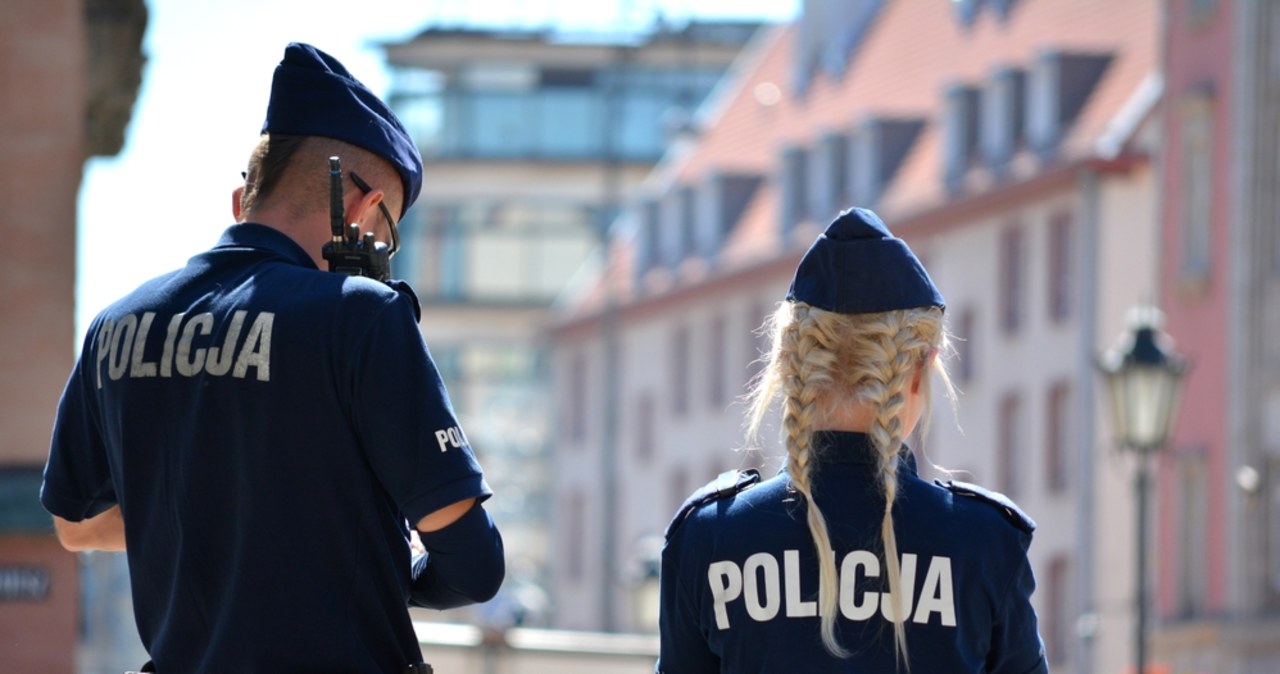 Zaatakował policjanta nożem. Grozi mu 10 lat więzienia