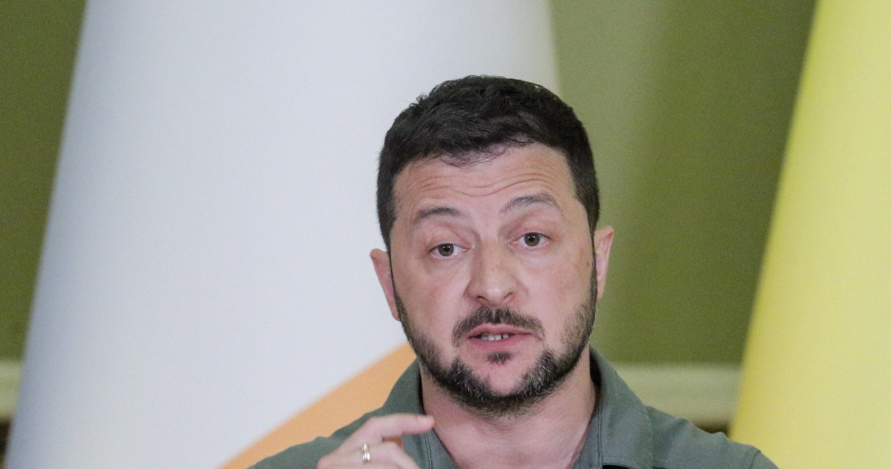 Zełenski: Blokowanie eksportu zboża po 15 września niedopuszczalne