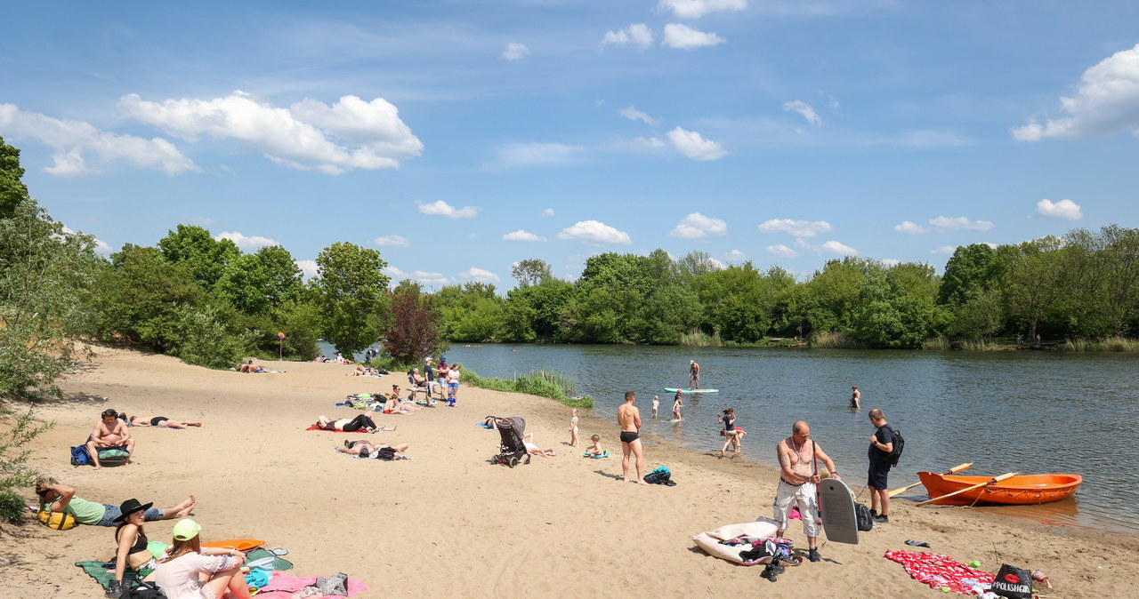 Kąpielisko nad Jeziorkiem Czerniakowskim ponownie otwarte