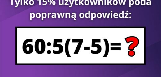 Banalna zagadka z podstawówki podzieliła internautów. Znasz odpowiedź?