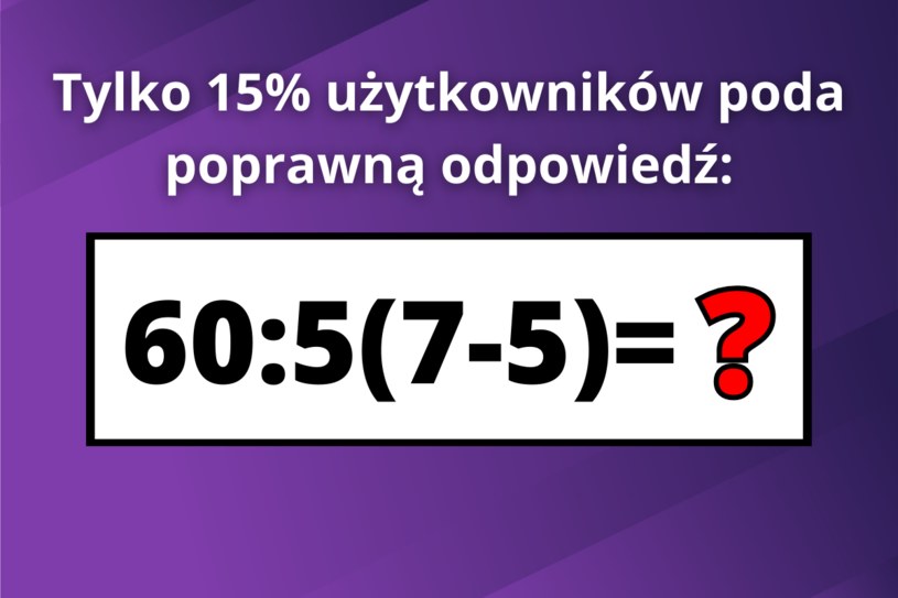 Banalna zagadka z podstawówki podzieliła internautów. Znasz odpowiedź?