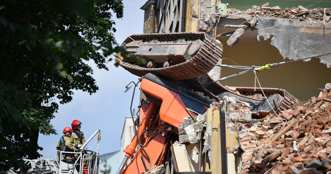 Śmierć operatora koparki w Kielcach. Nowe fakty ws. tragedii