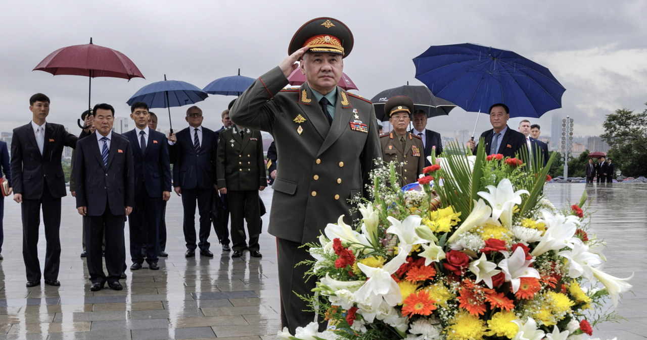 Kim Dzong Un spotkał się z Siergiejem Szojgu