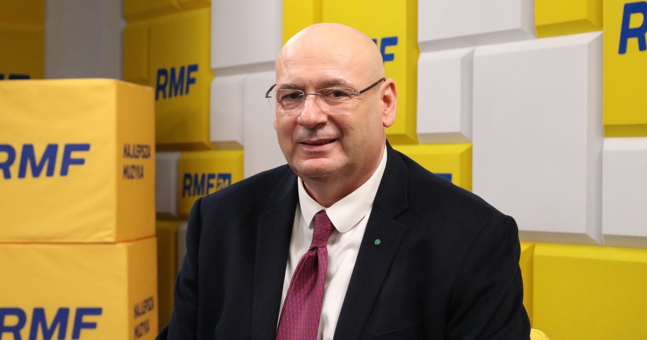 Piotr Zgorzelski gościem Porannej rozmowy w RMF FM