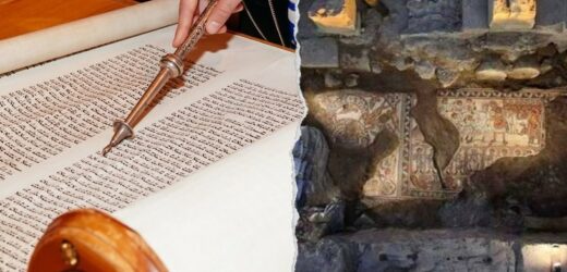 W ruinach starożytnej synagogi odkryto mozaikę. Niezwykłe, co przedstawia