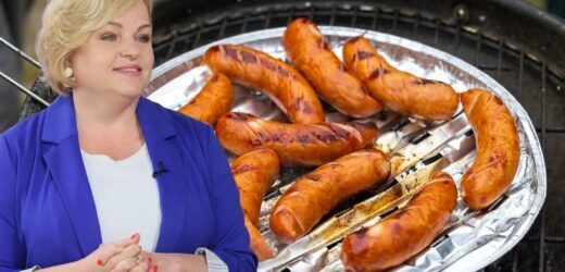 Grillować na tackach czy bez? Katarzyna Bosacka obala mit