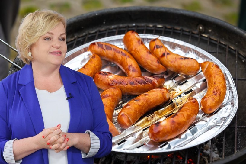 Grillować na tackach czy bez? Katarzyna Bosacka obala mit