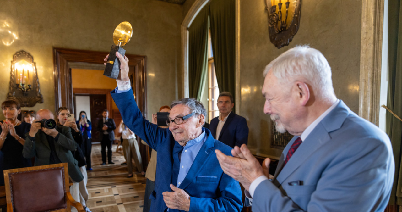 Marian Turski dostał medal „Za mądrość obywatelską”