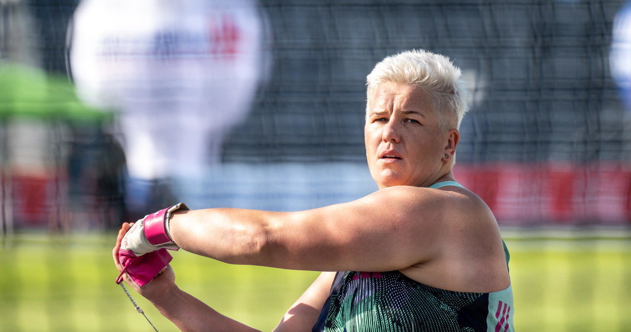 Anita Włodarczyk mistrzynią Polski po raz dziesiąty. Odzyskała tytuł