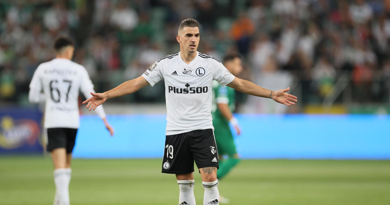 Carlitos odchodzi z Legii Warszawa