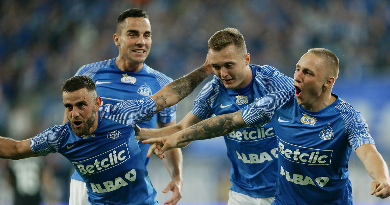 Ekstraklasa: Ruch Chorzów pokonał ŁKS Łódź