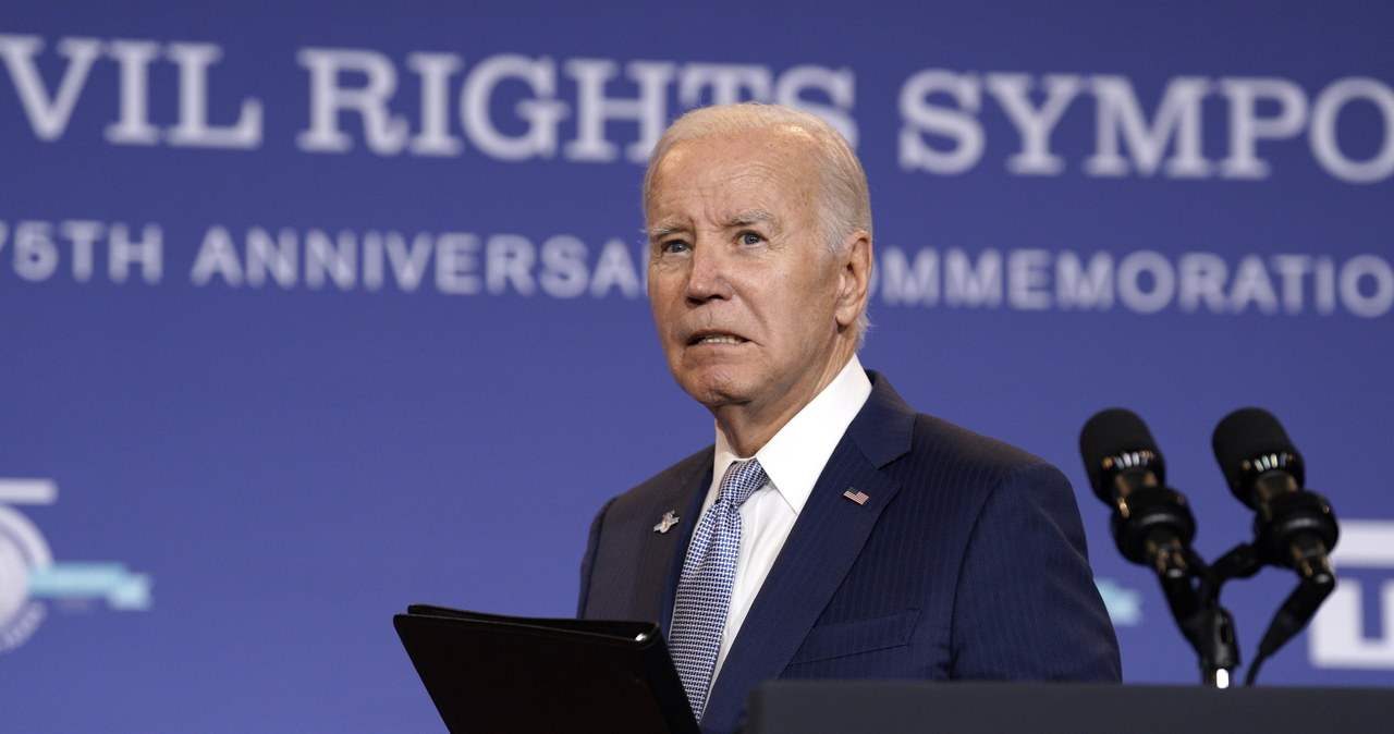 Czteroletnia wnuczka Joe Bidena. Prezydent powiedział o niej po raz pierwszy