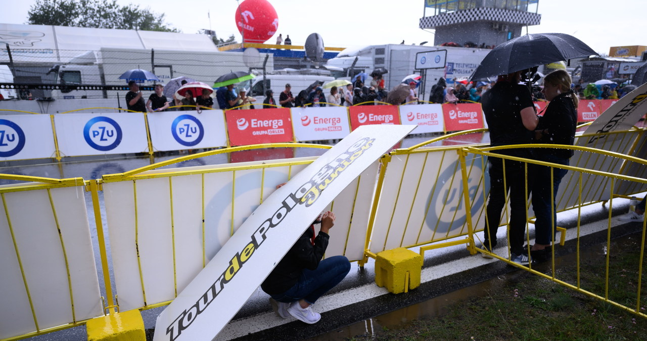Merlier wygrał pierwszy etap Tour de Pologne. Armagedon pogodowy na trasie