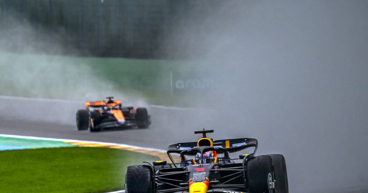 Formuła 1. Max Verstappen wygrał sprint w Belgii