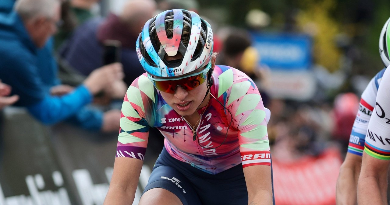 Katarzyna Niewiadoma druga na 7. etapie Tour de France