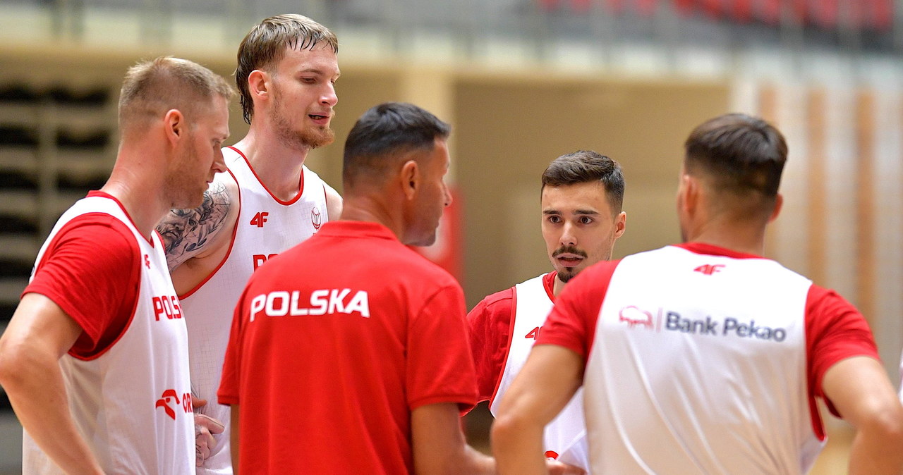 Porażka polskich koszykarzy w meczu towarzyskim