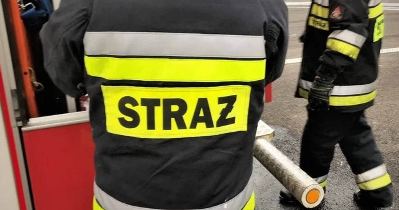 Dolnośląskie: Pożar domu jednorodzinnego