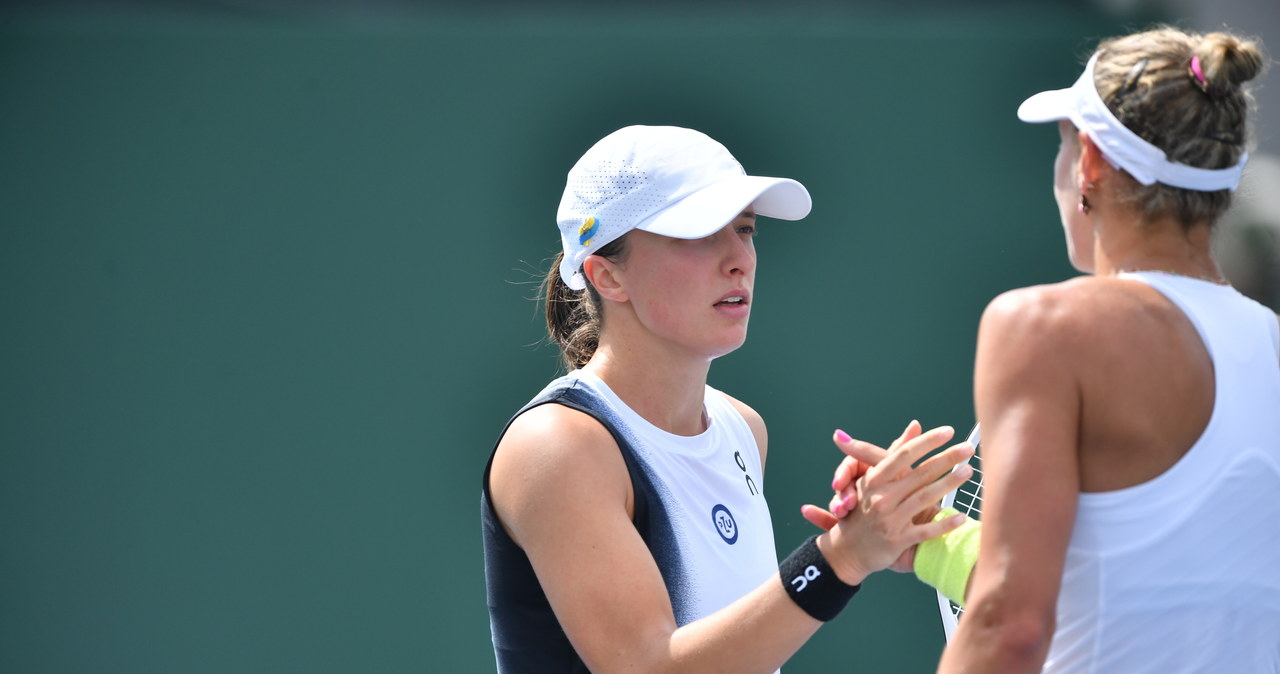 Świątek w finale turnieju WTA w Warszawie