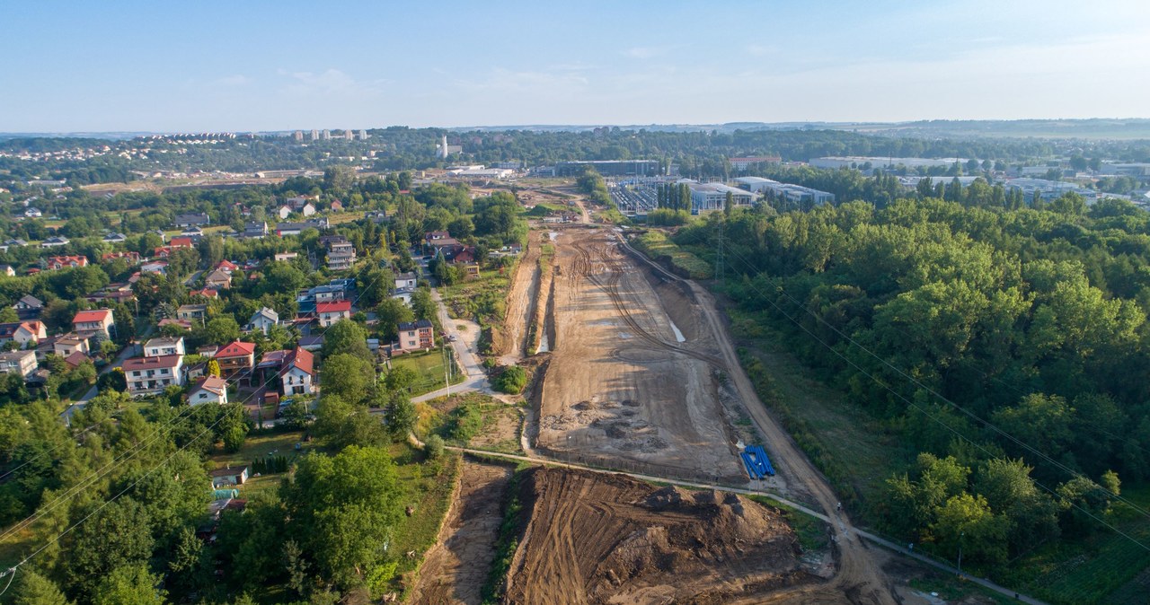 ​Kraków: Od poniedziałku zmiany organizacji ruchu związane z budową S7