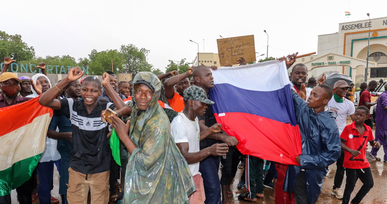 „Niech żyje Putin”. Niger oszalał na punkcie Rosji