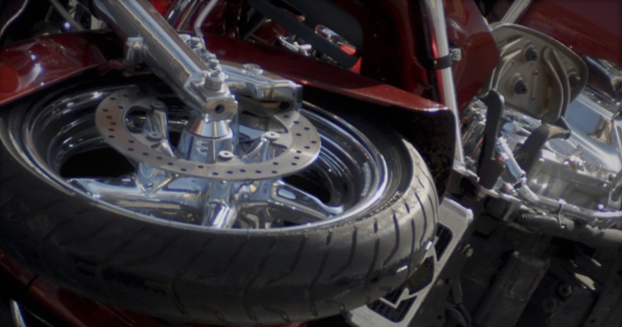 Śmiertelny wypadek motocyklisty. Wracał ze zlotu harleyowców