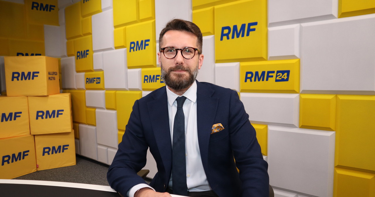 Radosław Fogiel gościem Porannej rozmowy w RMF FM