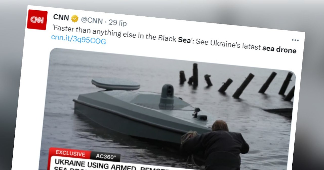 CNN: Ukraina ma tajną broń, którą skutecznie atakuje Rosjan