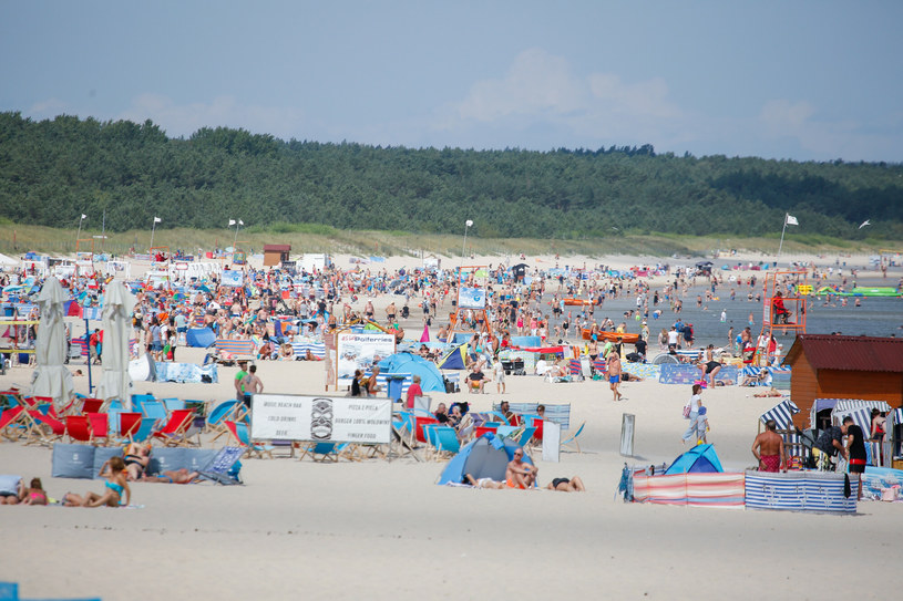 Wylegitymują cię przy wejściu na plażę. Nowy pomysł nad polskim morzem