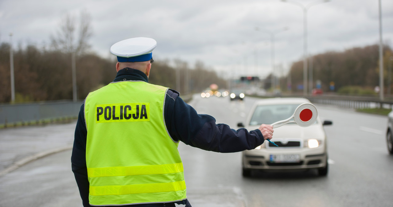 ​300 metrów jazdy. 40 punktów karnych na koncie