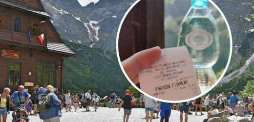 Kupiła wodę w schronisku nad Morskim Okiem. Gdy zobaczyła cenę, chwyciła za telefon