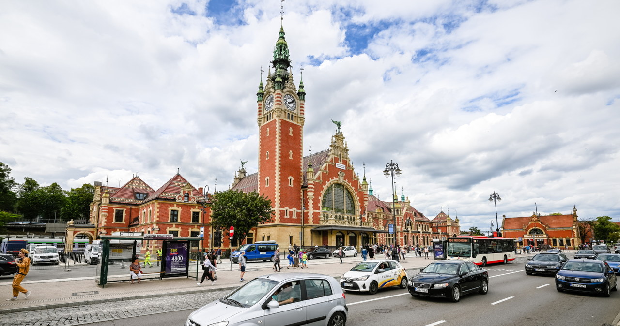 Dworzec Gdańsk Główny po remoncie