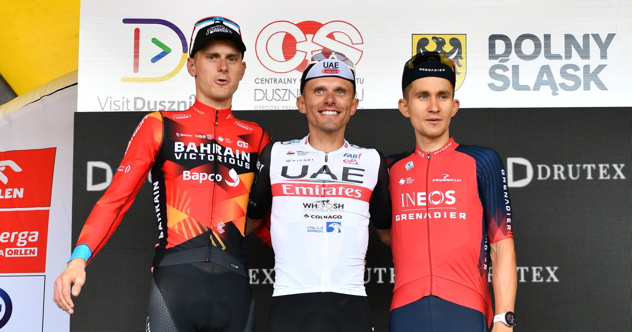 Tour de Pologne. Rafał Majka zwycięzcą trzeciego etapu