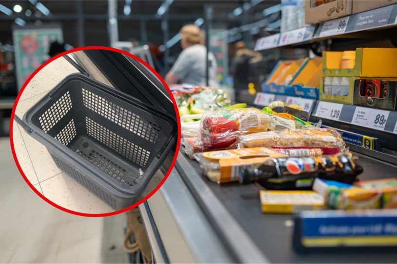 Ukryta funkcja wózka zakupowego w Lidlu. Mało kto wie, a bardzo ułatwia zakupy