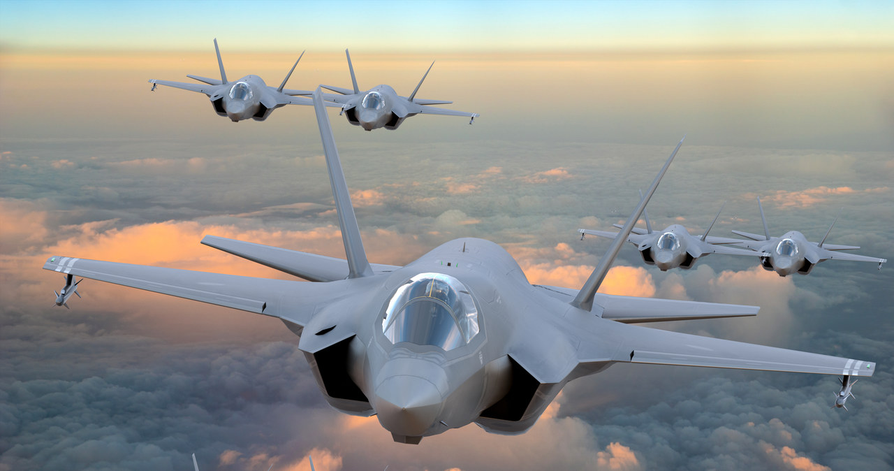 Niemcy budują fabrykę części do amerykańskiego myśliwca F-35