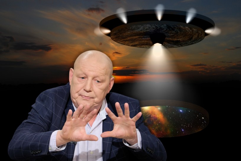 Krzysztof Jackowski wierzy w UFO. „Nie jesteśmy sami w kosmosie”