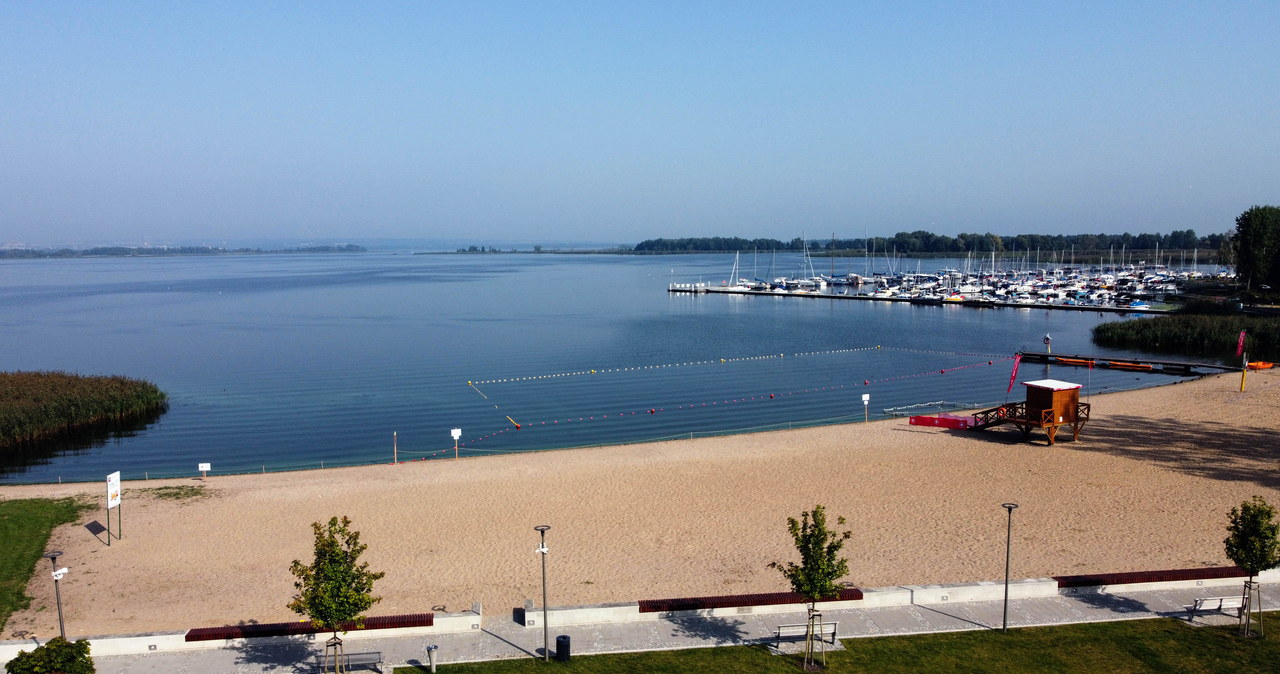 ​Można już korzystać z kąpieliska w Dąbiu