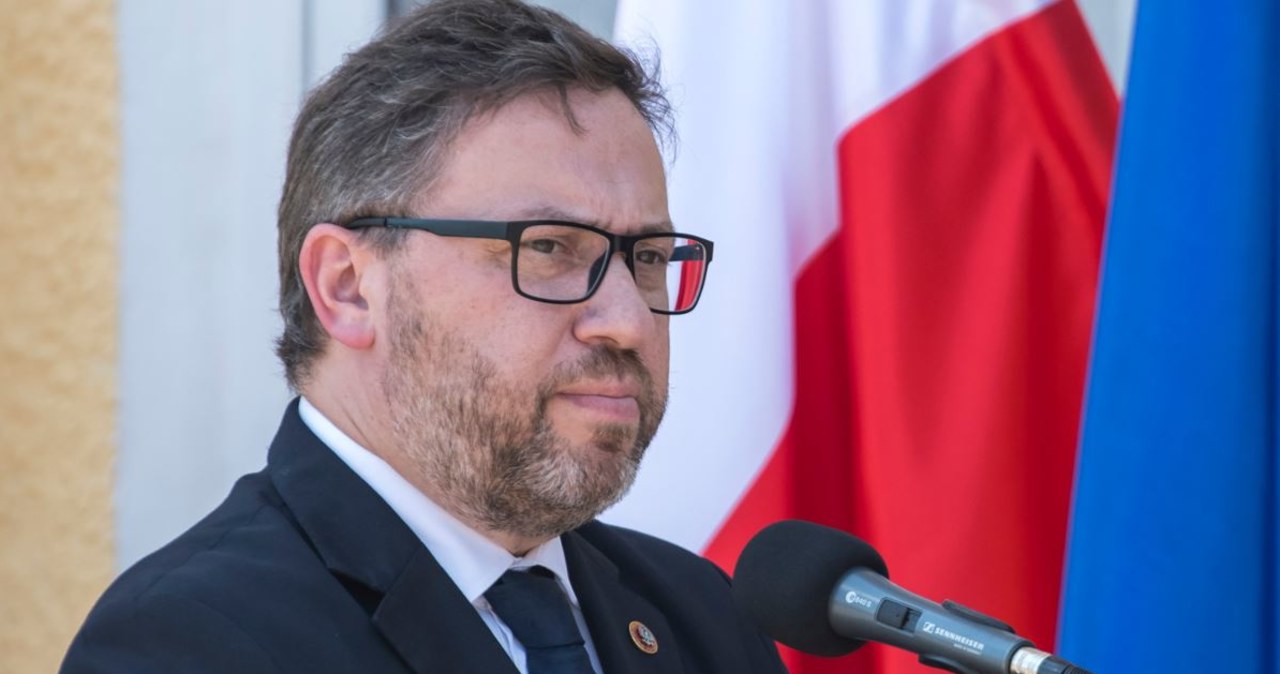 Ukraińskie MSZ wzywa ambasadora Cichockiego. Poszło o słowa Przydacza