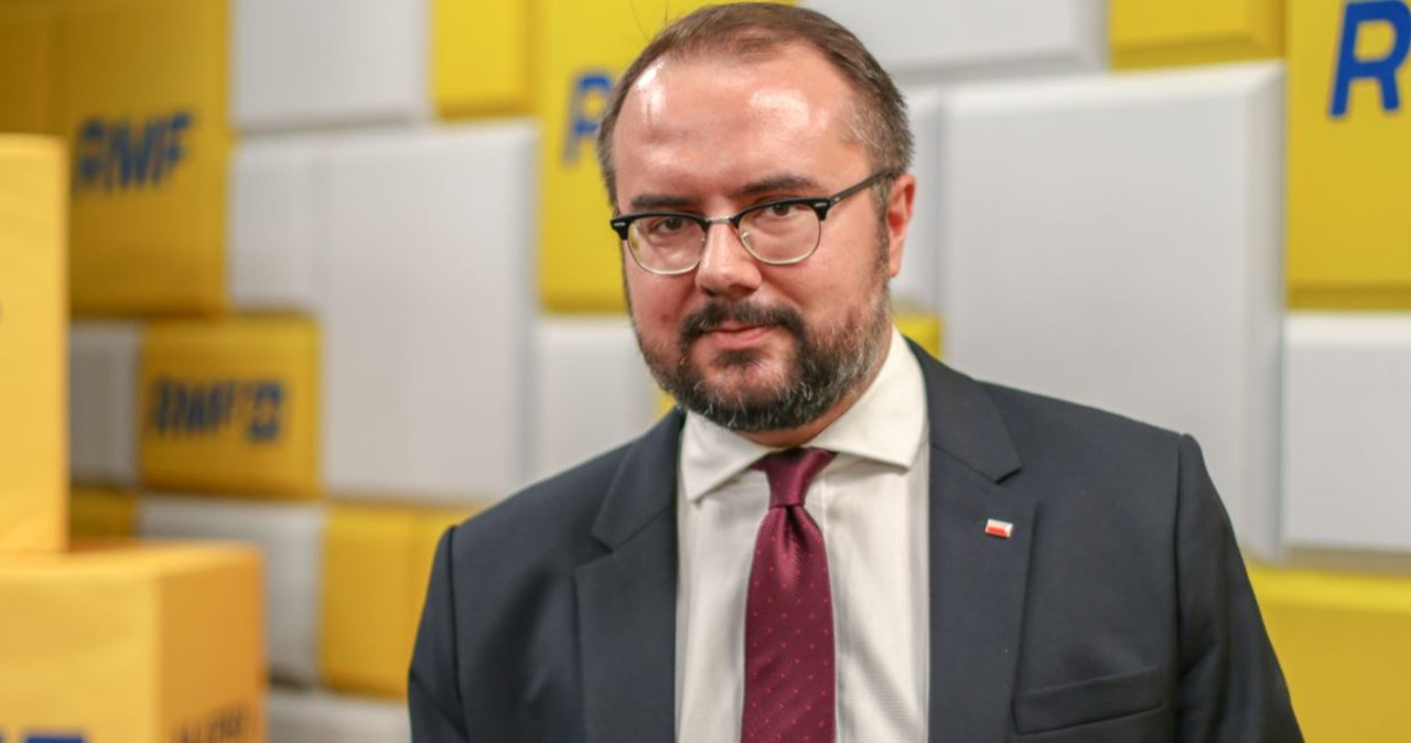 Paweł Jabłoński gościem Porannej rozmowy w RMF FM