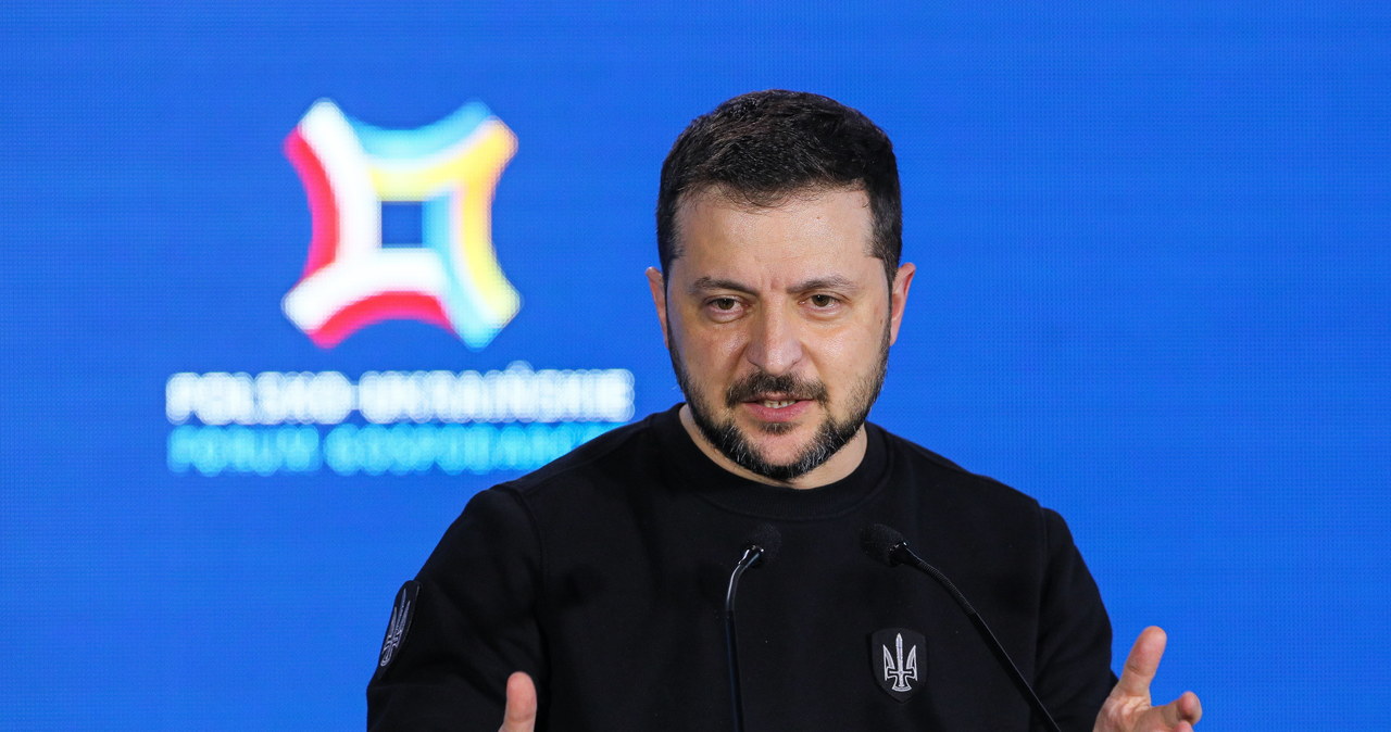 Zełenski: Nie pozwolimy zepsuć stosunków między ukraińskim i polskim narodem