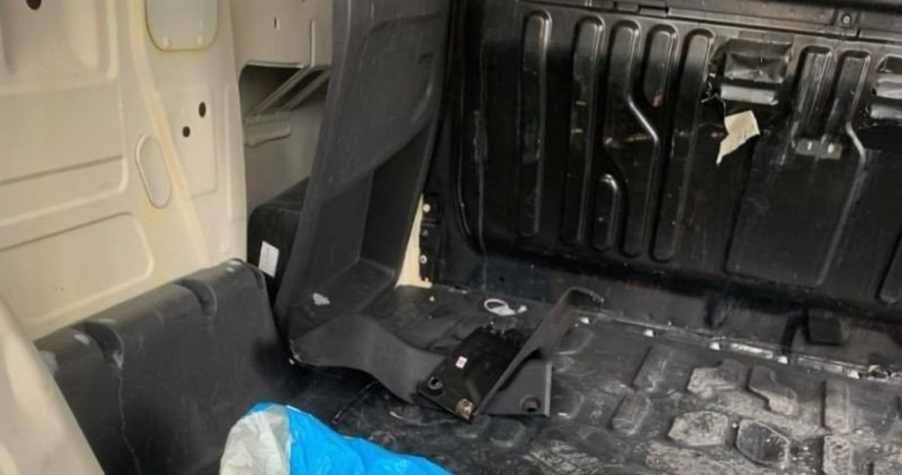 ​24-letni pseudokibic przemycał ponad kilogram kokainy