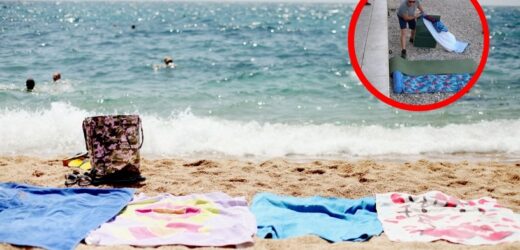 Znaleźli sposób na egoistycznych plażowiczów. Zabiorą im ręczniki