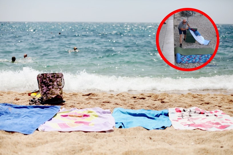 Znaleźli sposób na egoistycznych plażowiczów. Zabiorą im ręczniki