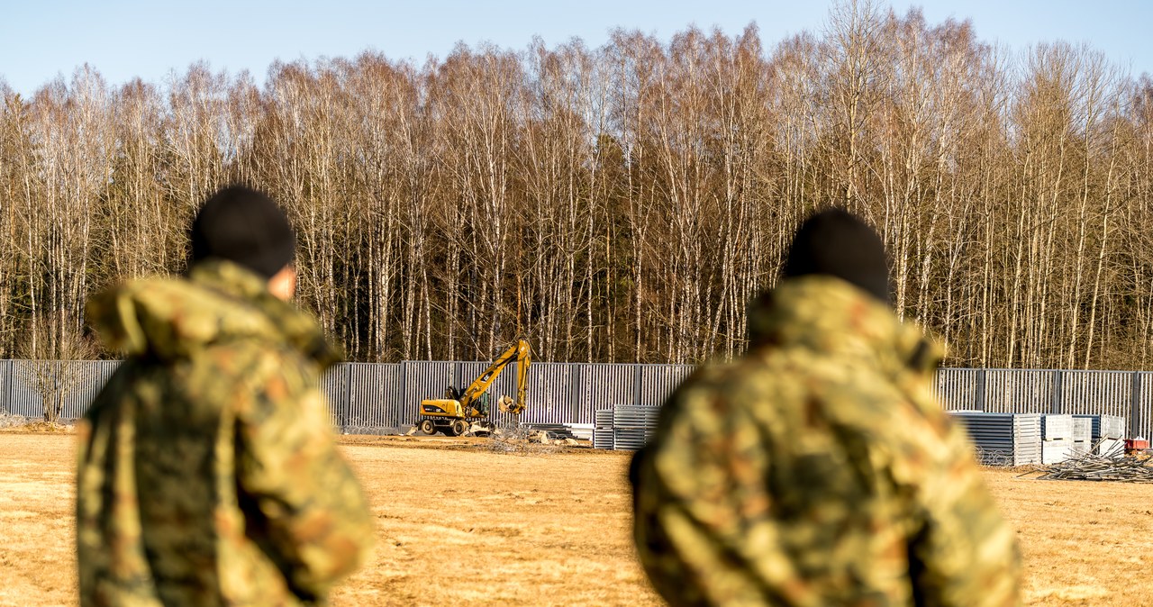 Rzeczniczka straży granicznej: Stale obserwujemy nielegalnych migrantów z Białorusi